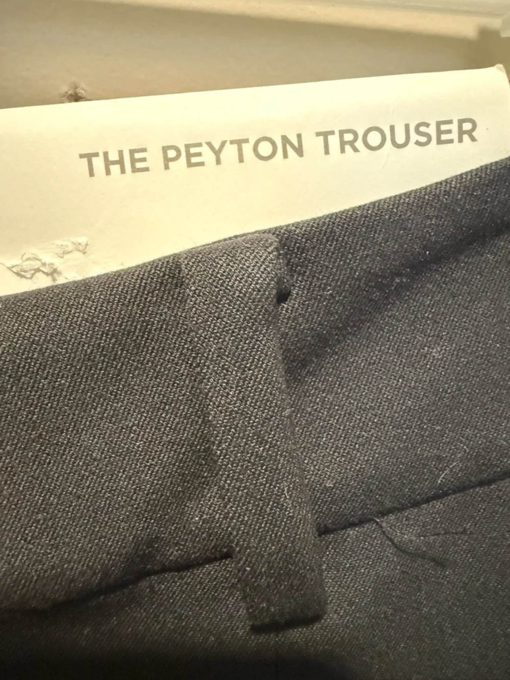 NWT Peyton Trouser from LOFT - Picture 2 of 7